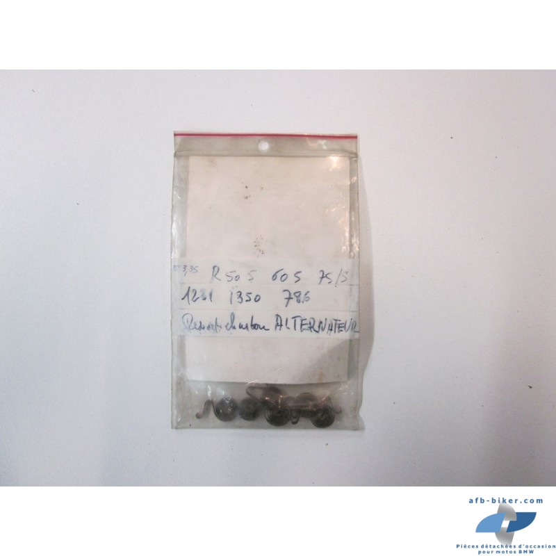 Ressorts de charbon d'alternateur de BMW r 50 / 5 - r 60 / 5 - r 75 / 5