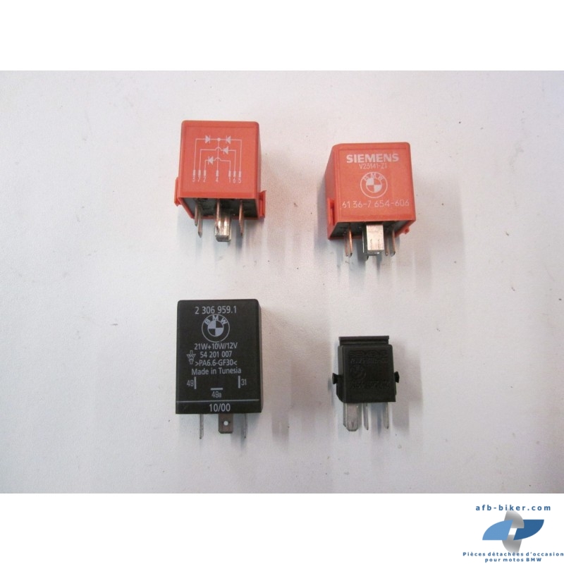 Centrale clignotante, relais divers de scooter C1