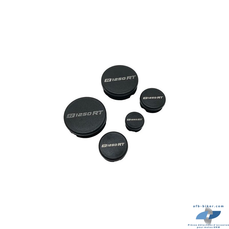 Ensemble de capuchons décoratifs pour trous de cadre BMW R1250RT LC