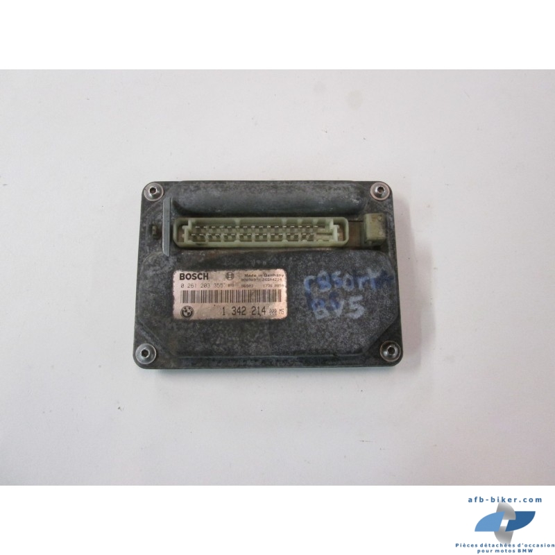 Boitier d'injection "motronic" de BMW r 850 r - r 850 gs - r 850 rt  ( Boite 5 )