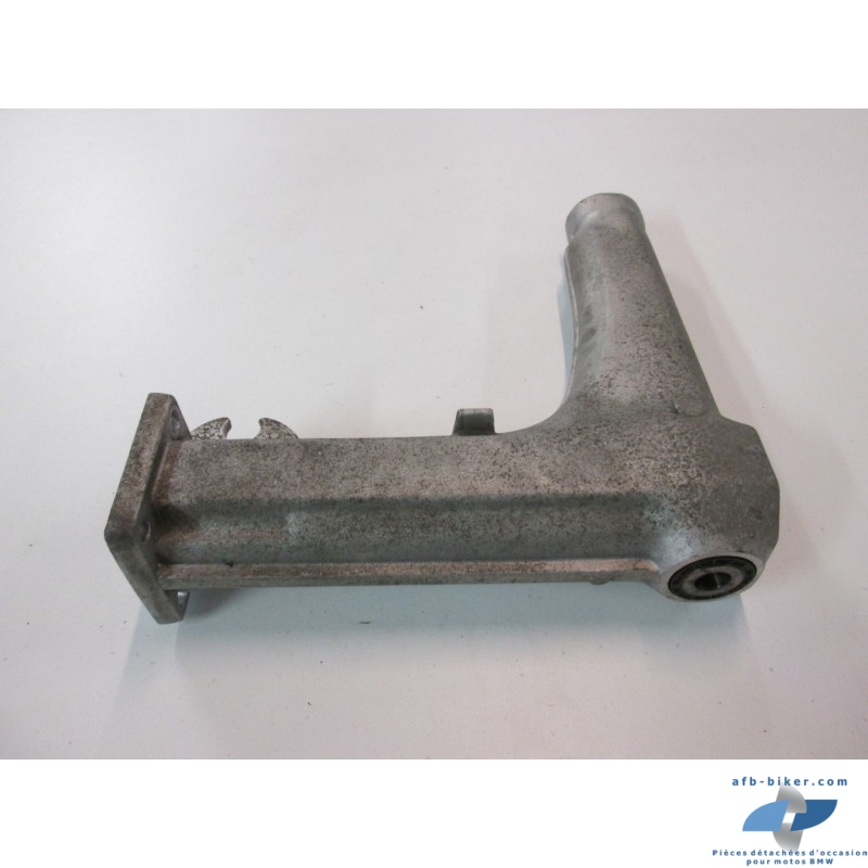 Bras oscillant arrière argenté de BMW K 75 / K 100