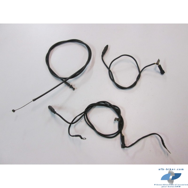 Contacteurs de poignées et fil de masse BMW k 75 / 100