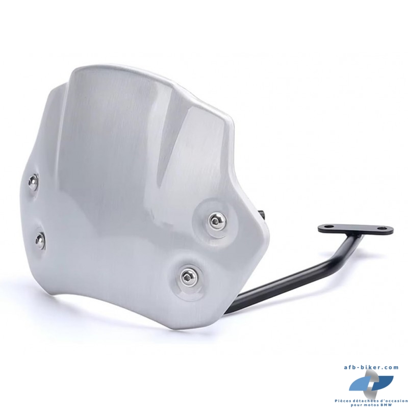 Petit pare brise "argenté" de BMW r Ninet