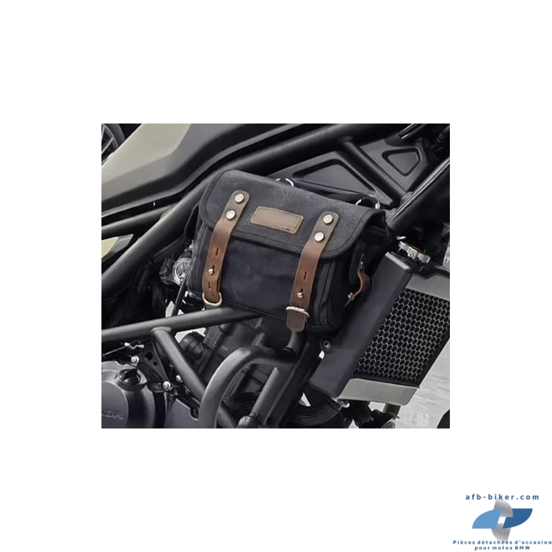 Valise souple avec rangement  pour BMW r NineT