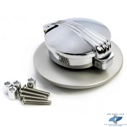 Bouchons d'essence chromé "type Monza" BMW r NineT