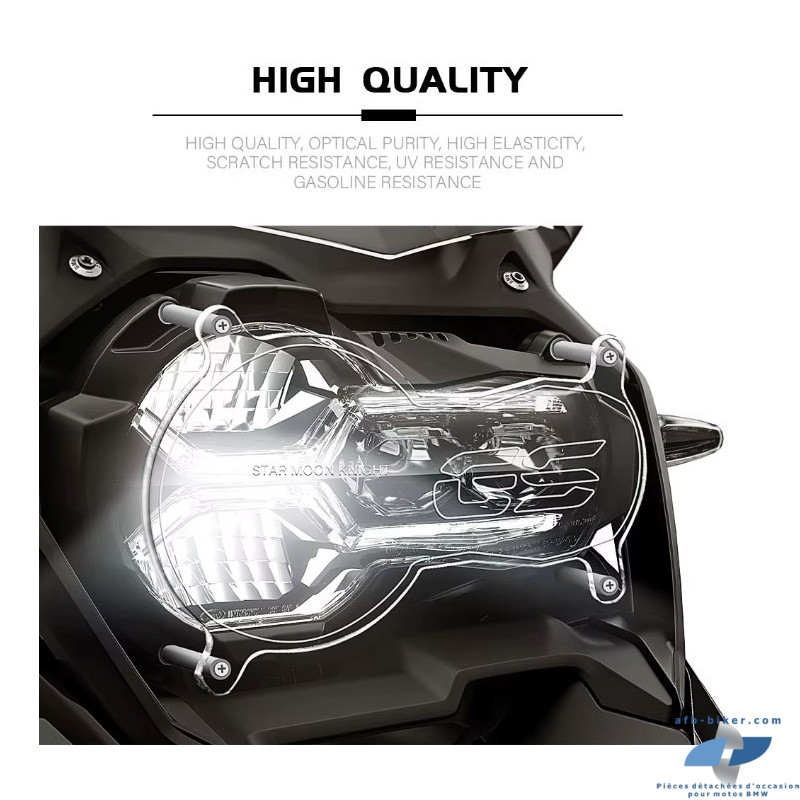 Protection de phare de BMW r1200 gs / gsadv lc -  r1250 gs / gsadv lc (2013 – 2023)