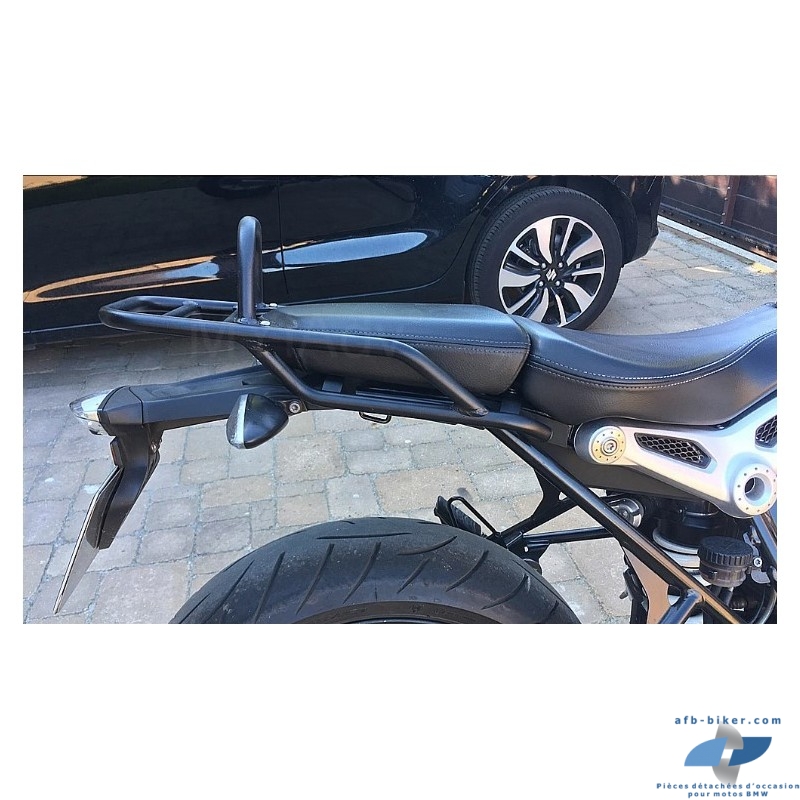 Porte bagages avec poignée passager "neuf" de BMW R NineT / Pure / Racer