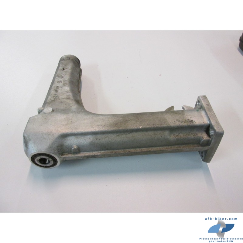 Bras oscillant arrière argenté de BMW K 75 / K 100
