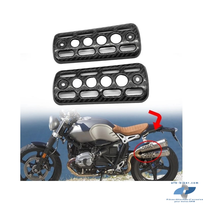 Protection anti-brûlure carbone pour BMW R NineT Scrambler