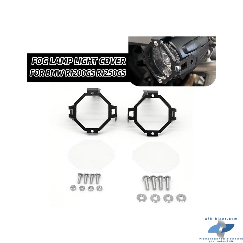 Protections d'antibrouillards pour BMW r1250gs - r1250gsadv - r1200gs/gsadv....