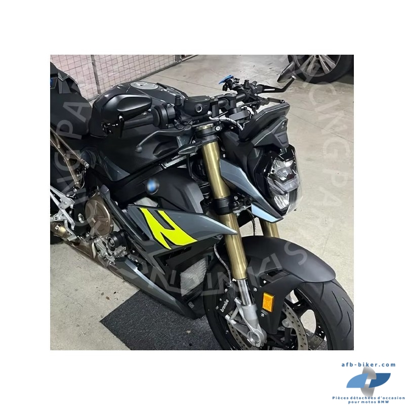 Rétroviseurs de bout de guidon "longs" BMW S1000R