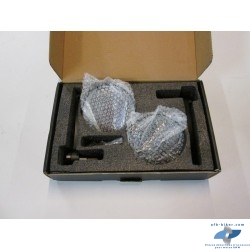 Rétroviseurs d'extrémités de guidon en aluminium pour BMW R NINET