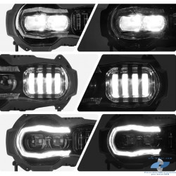 Phare à led pour BMW r1200 gs / gsAdv lc  --- r 1250 gsAdv lc  K50  K51