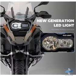 Phare à led "neuf" pour BMW r1200 gs / gsAdv lc  - K50  K51