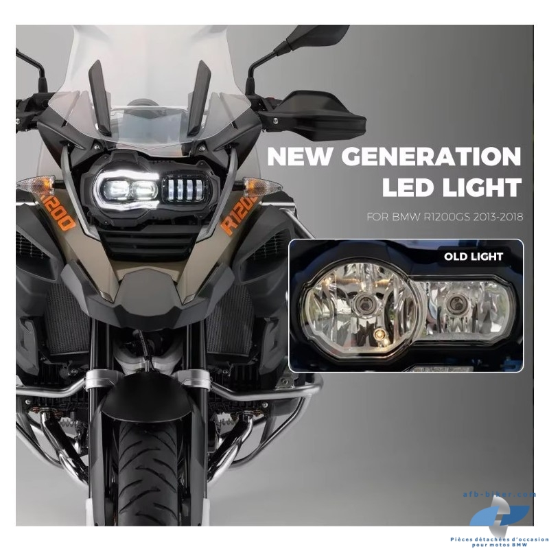 Phare à led "neuf" pour BMW r1200 gs / gsAdv lc  - K50  K51