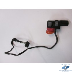 Commodo gauche "avec relevage de bulle" de BMW r 1150 rt / r 850 rt