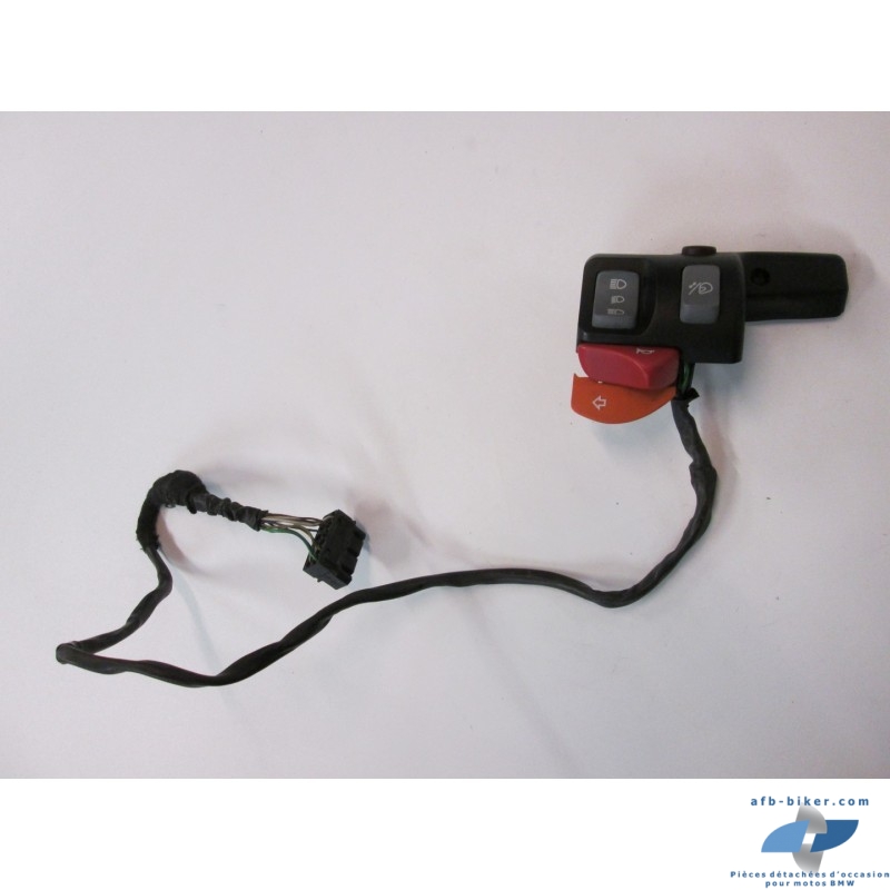 Commodo gauche "avec relevage de bulle" de BMW r 1150 rt / r 850 rt