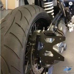 Support de plaque d'immatriculation  pour BMW R nineT /Pure/Racer/Scrambler/Urban GS 2014 – 2023