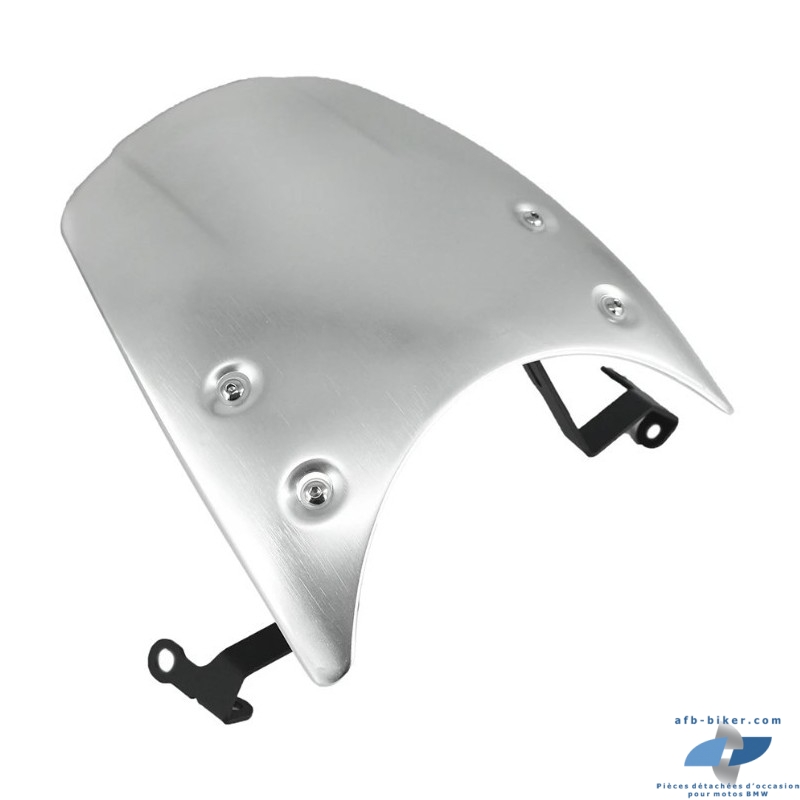 Saute vent neuf "argenté" pour BMW R12 NineT  KR1 (2022 - 2025)