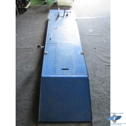 Pont de levage hydraulique pour moto.