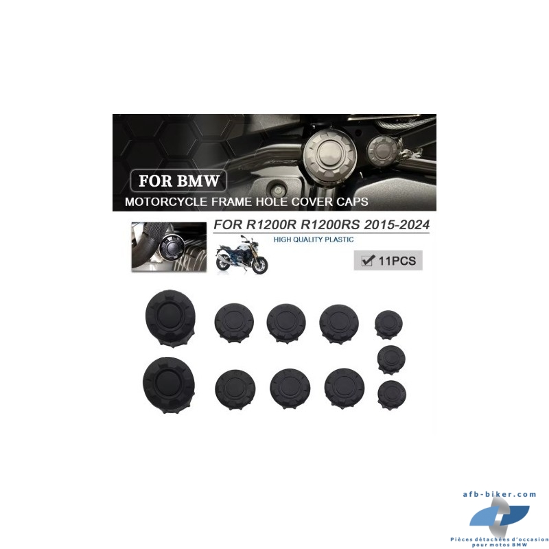 Bouchons de trous de cadre BMW r 1200 rs / r lc -- r 1250 rs / r lc