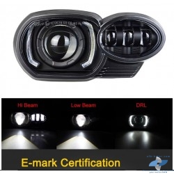 Phare à led "neuf" de BMW k 1300 r - k 1200 r  (2007 - 2015) K43